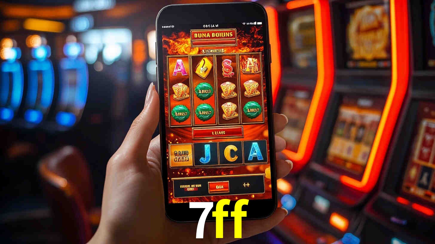 Sinta a adrenalina dos jogos de cassino com 7ff